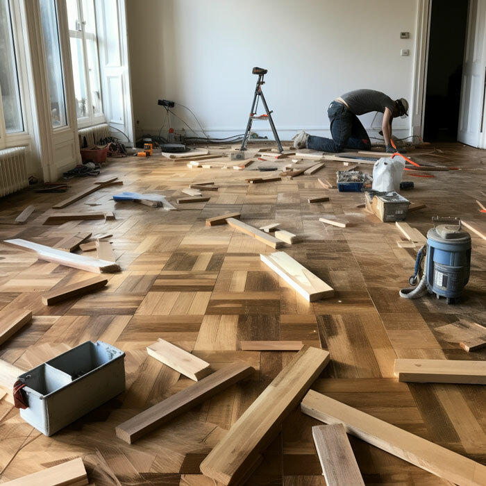 <span style="font-weight: bold;">Демонтаж полов</span>