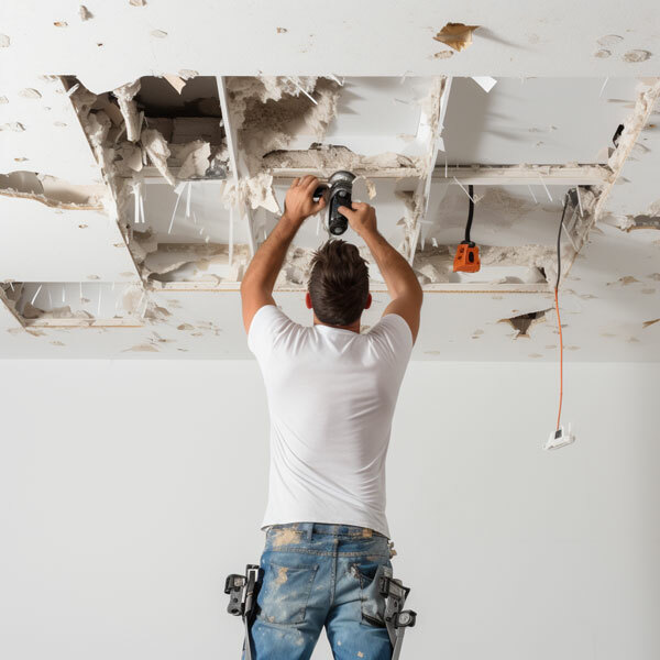 <span style="font-weight: bold;">ДЕМОНТАЖ потолка "Армстронг"</span>