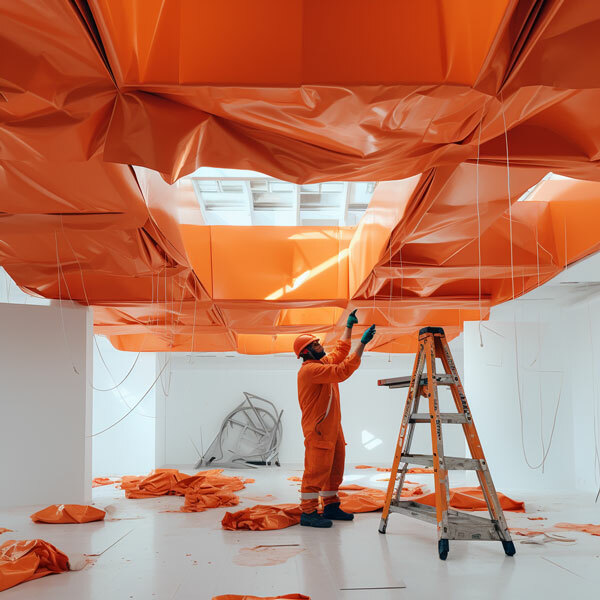 <span style="font-weight: bold;">ДЕМОНТАЖ натяжного потолка</span>