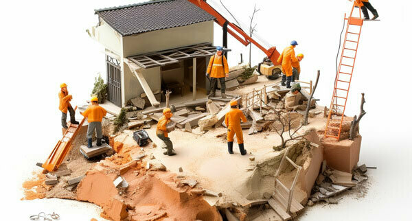 <span style="font-weight: bold;">ДЕМОНТАЖ фундамента</span>